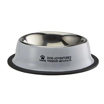 Pet Bowl Stainless Steel Skid Proof - 8 oz - product view 4