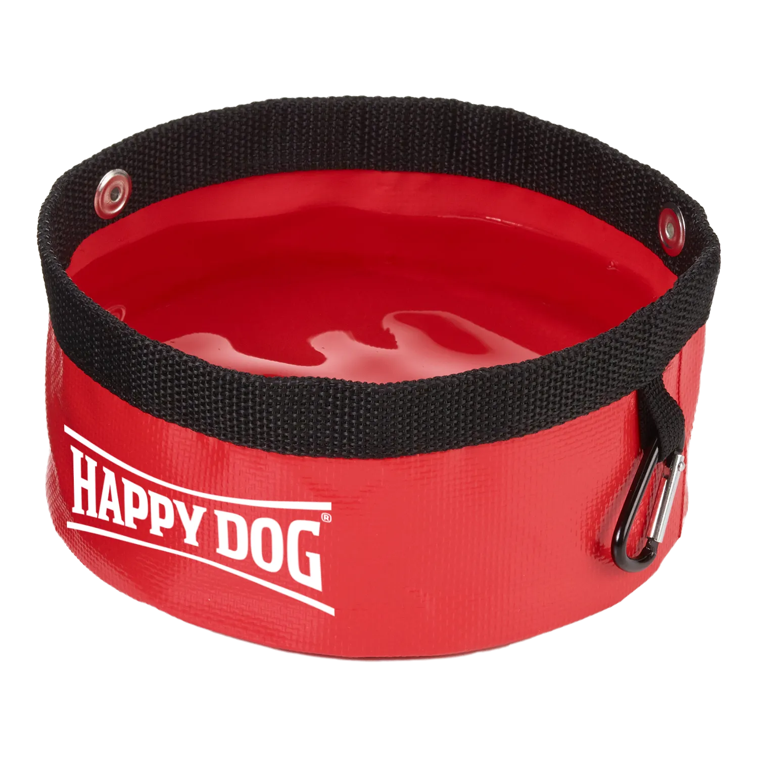 Pet Bowl Collapsible PVC Carabiner - 24 oz - product view 11