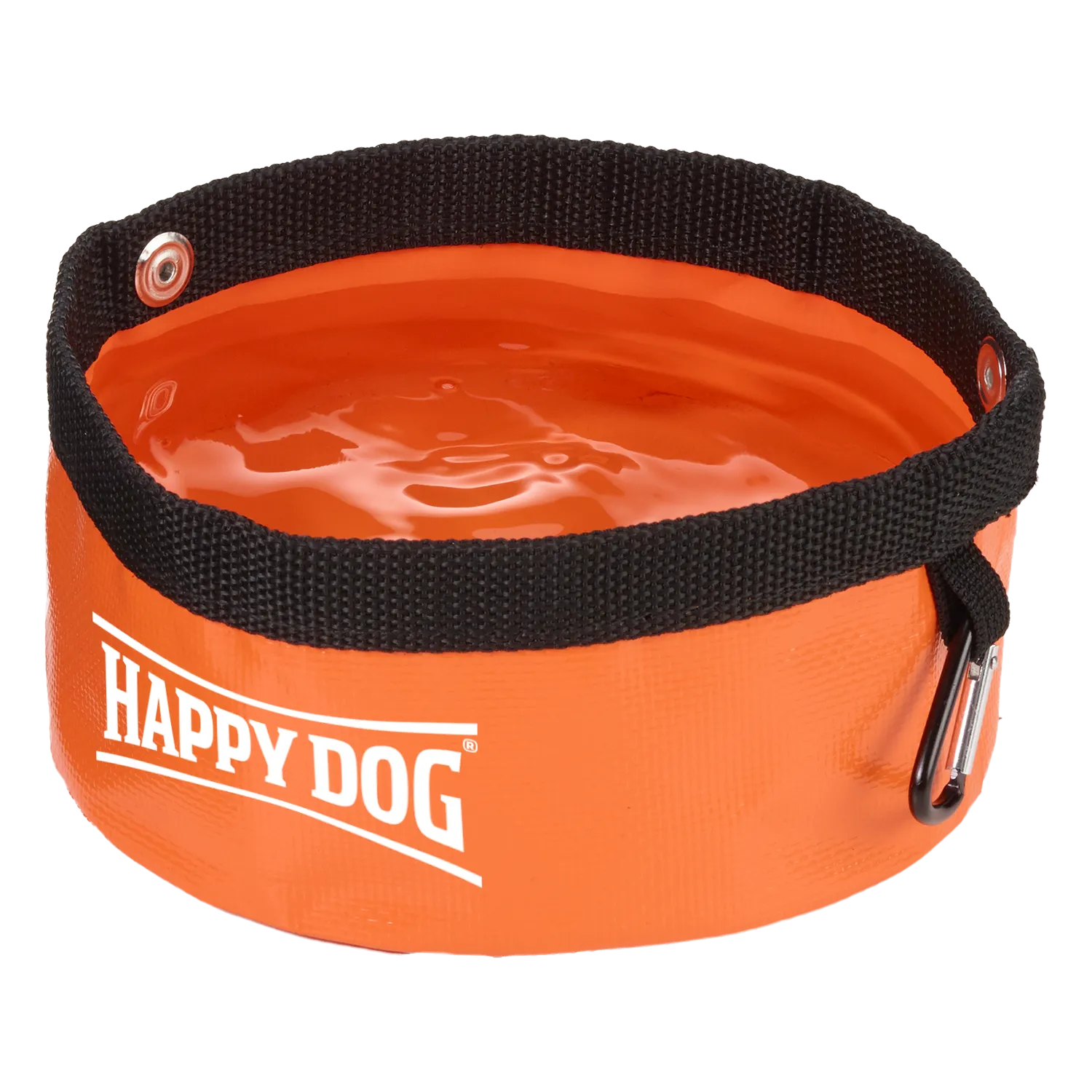 Pet Bowl Collapsible PVC Carabiner - 24 oz - product view 12