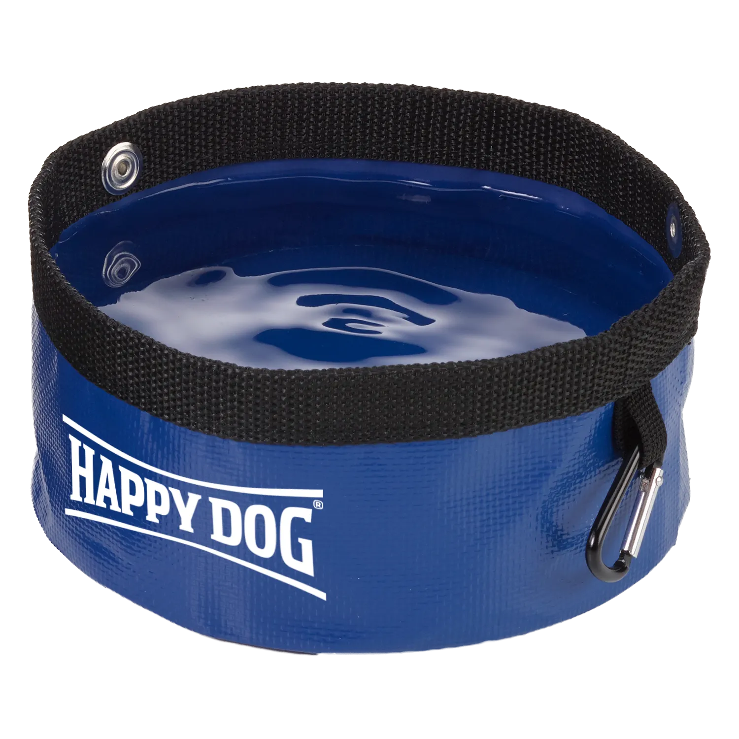 Pet Bowl Collapsible PVC Carabiner - 24 oz - product view 14