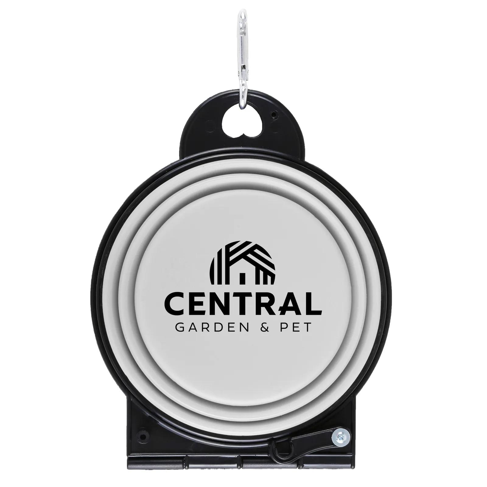 Pet Bowl Dual Collapsible Silicone Carabiner - product view 12