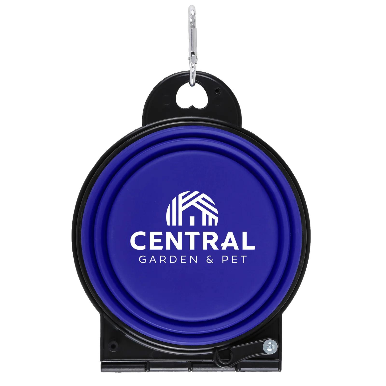 Pet Bowl Dual Collapsible Silicone Carabiner - product view 15