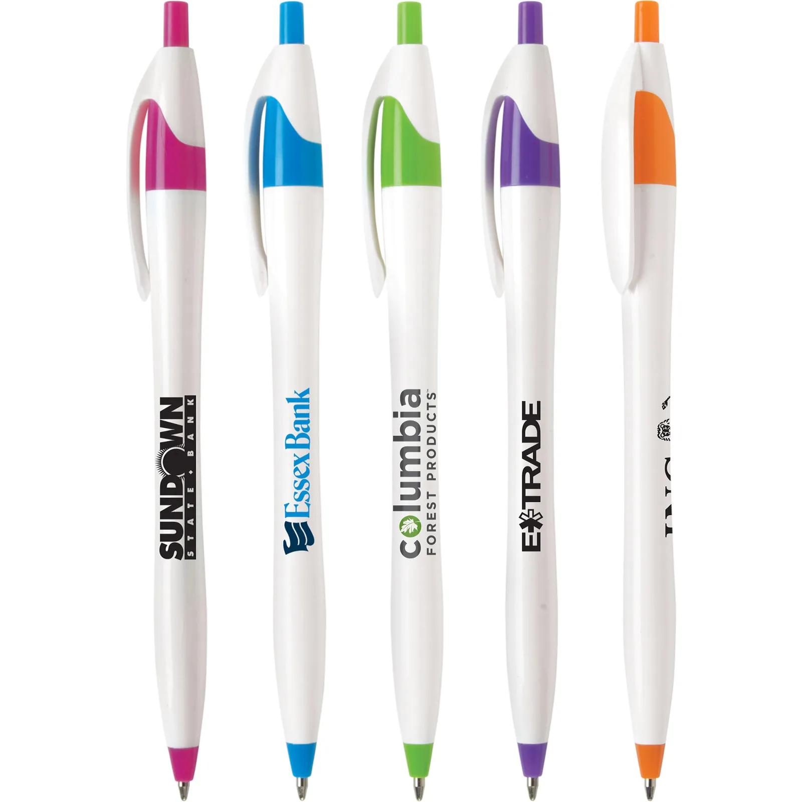 Pen with Splash Color Design - 5.7 in