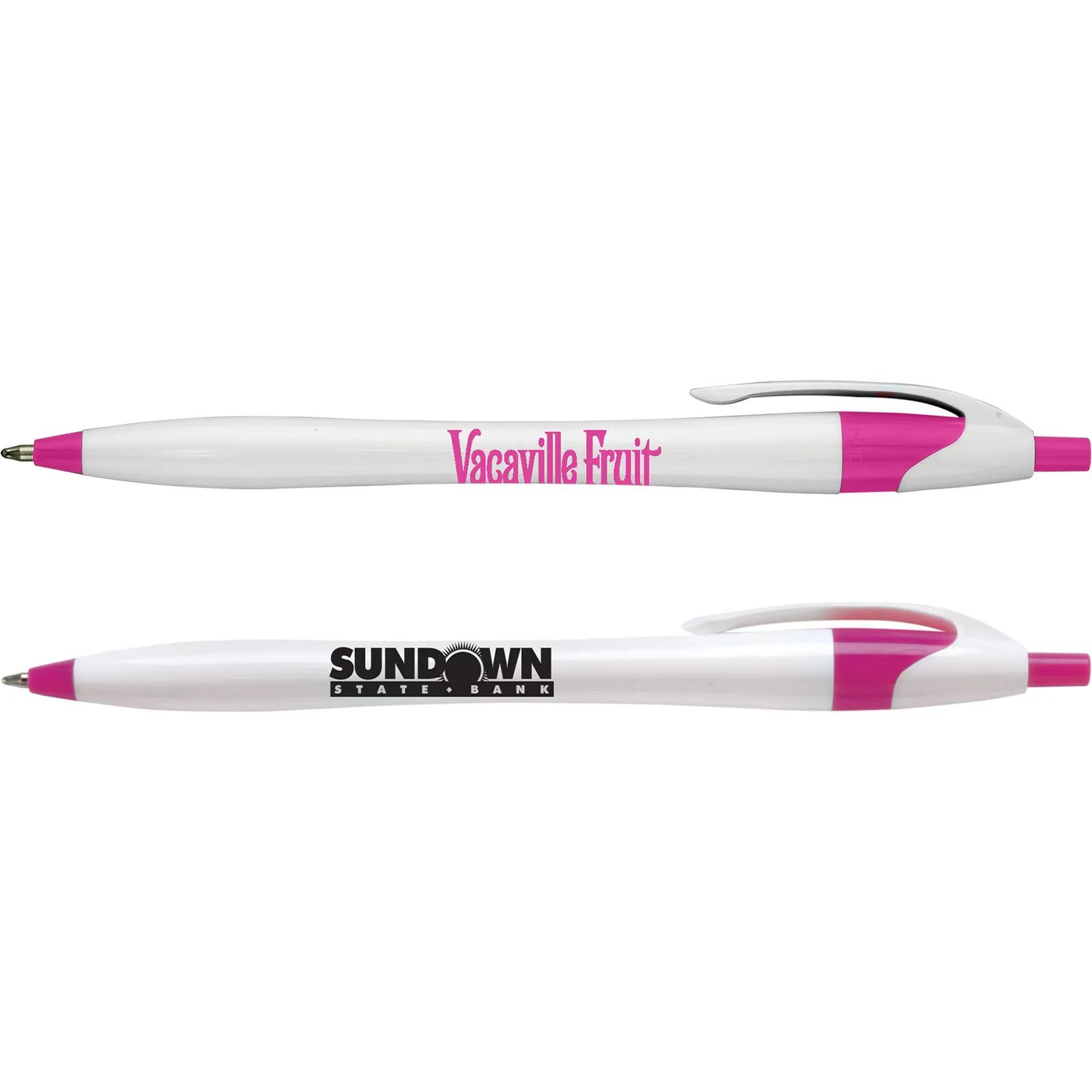 Pen with Splash Color Design - 5.7 in - product view 3