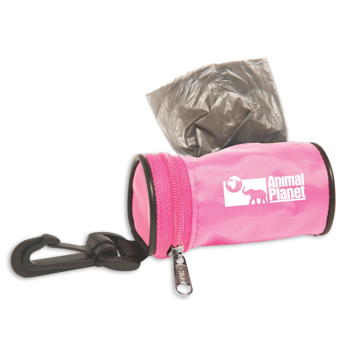 Pet Waste Bag Dispenser with Clip - 3.25 in