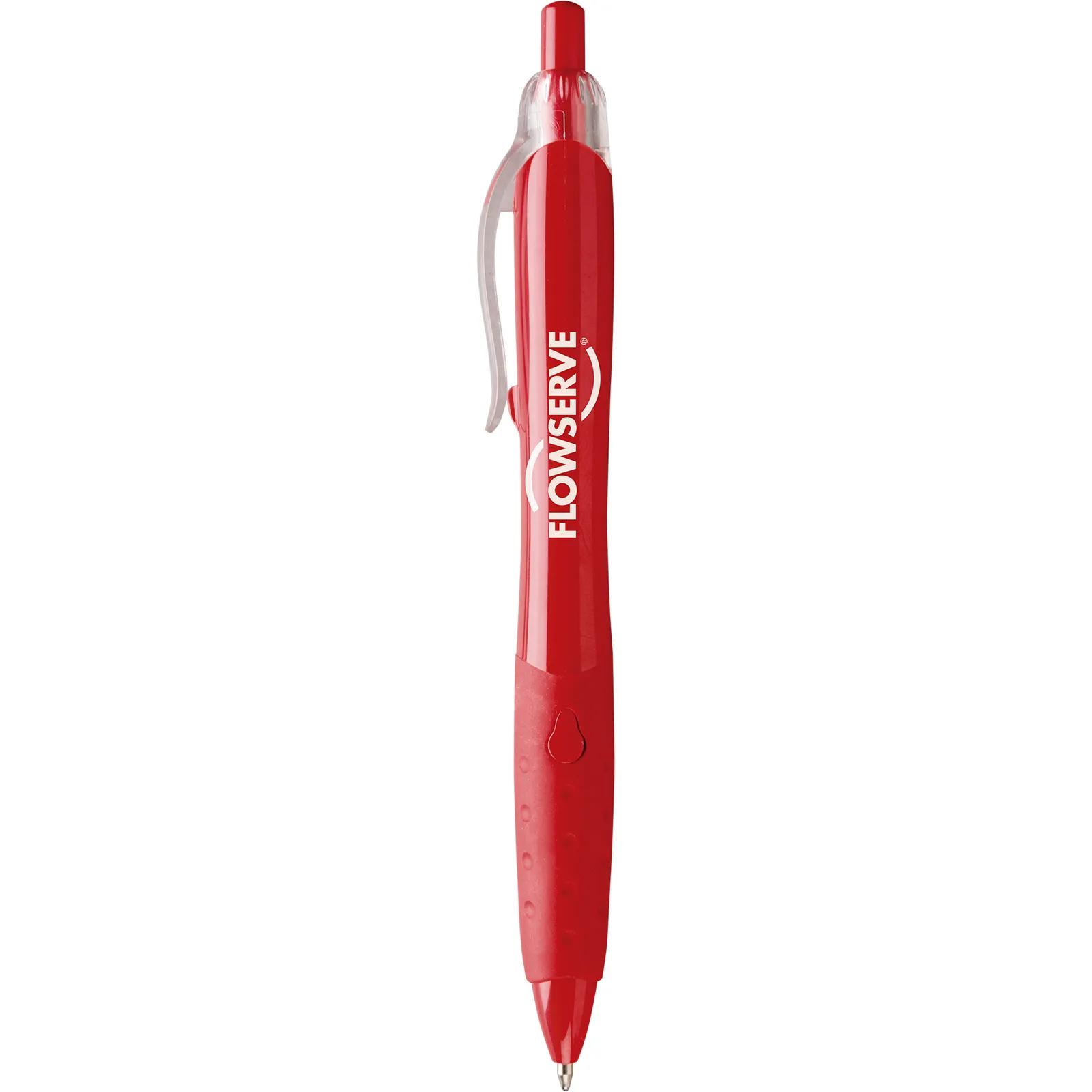 Pen with Comfort Grip Hourglass Design - 5.6 in - product view 6