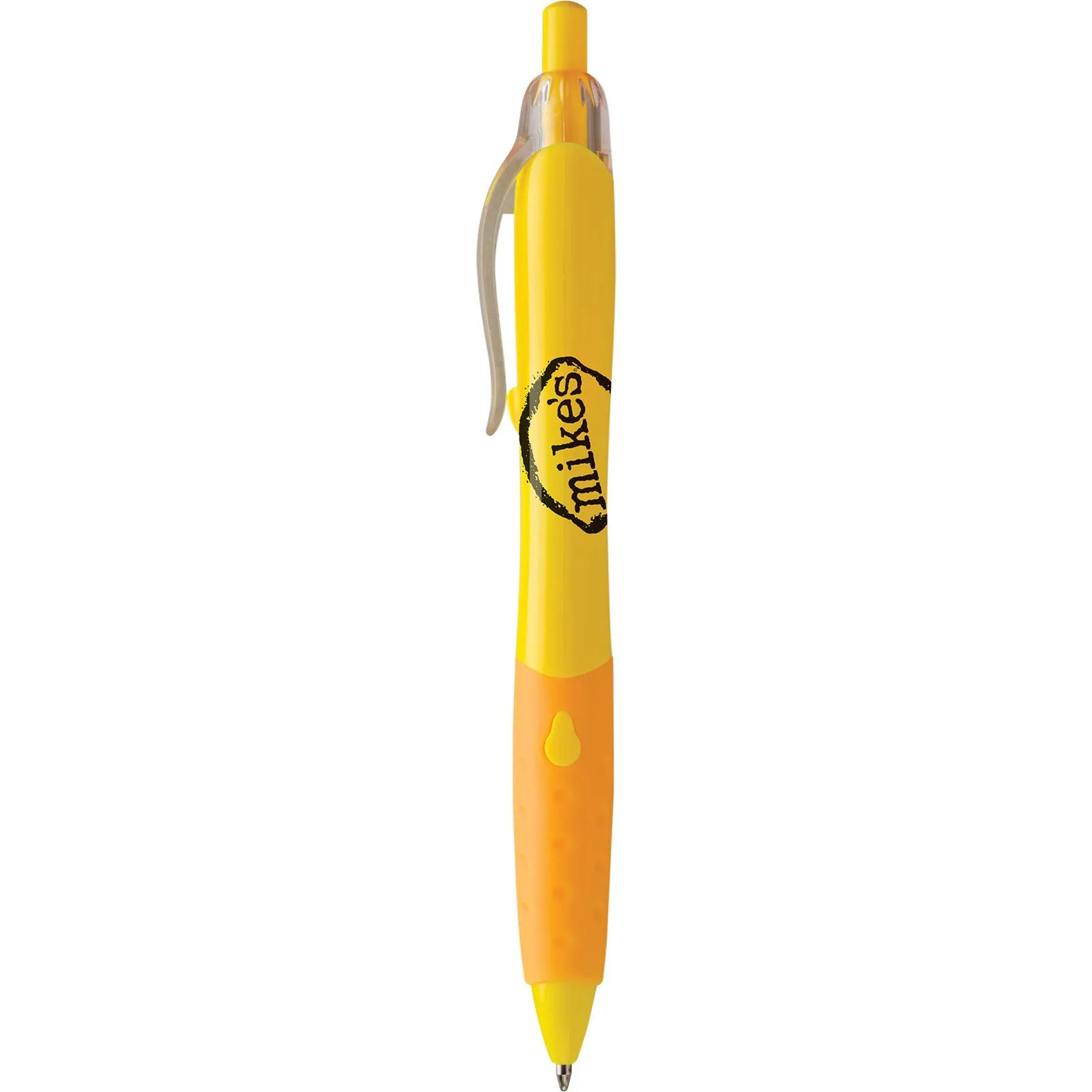 Pen with Comfort Grip Hourglass Design - 5.6 in - product view 8
