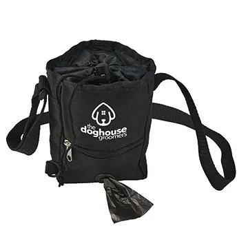 Pet Treat Carrier with Waste Bag Dispenser - 7 x 6.6 in - product view 3