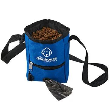 Pet Treat Carrier with Waste Bag Dispenser - 7 x 6.6 in - product view 6