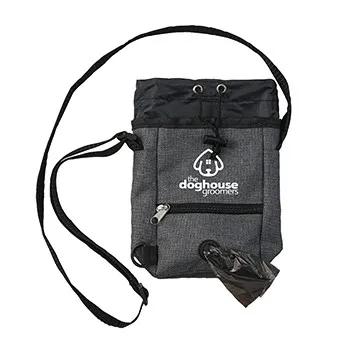 Pet Treat Carrier with Waste Bag Dispenser - 7 x 6.6 in - product view 9