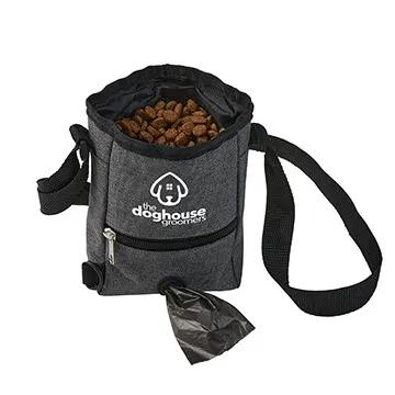 Pet Treat Carrier with Waste Bag Dispenser - 7 x 6.6 in - product view 10
