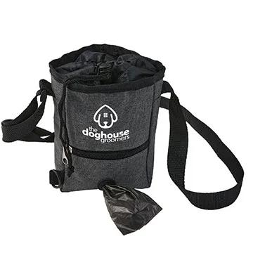 Pet Treat Carrier with Waste Bag Dispenser - 7 x 6.6 in - product view 11