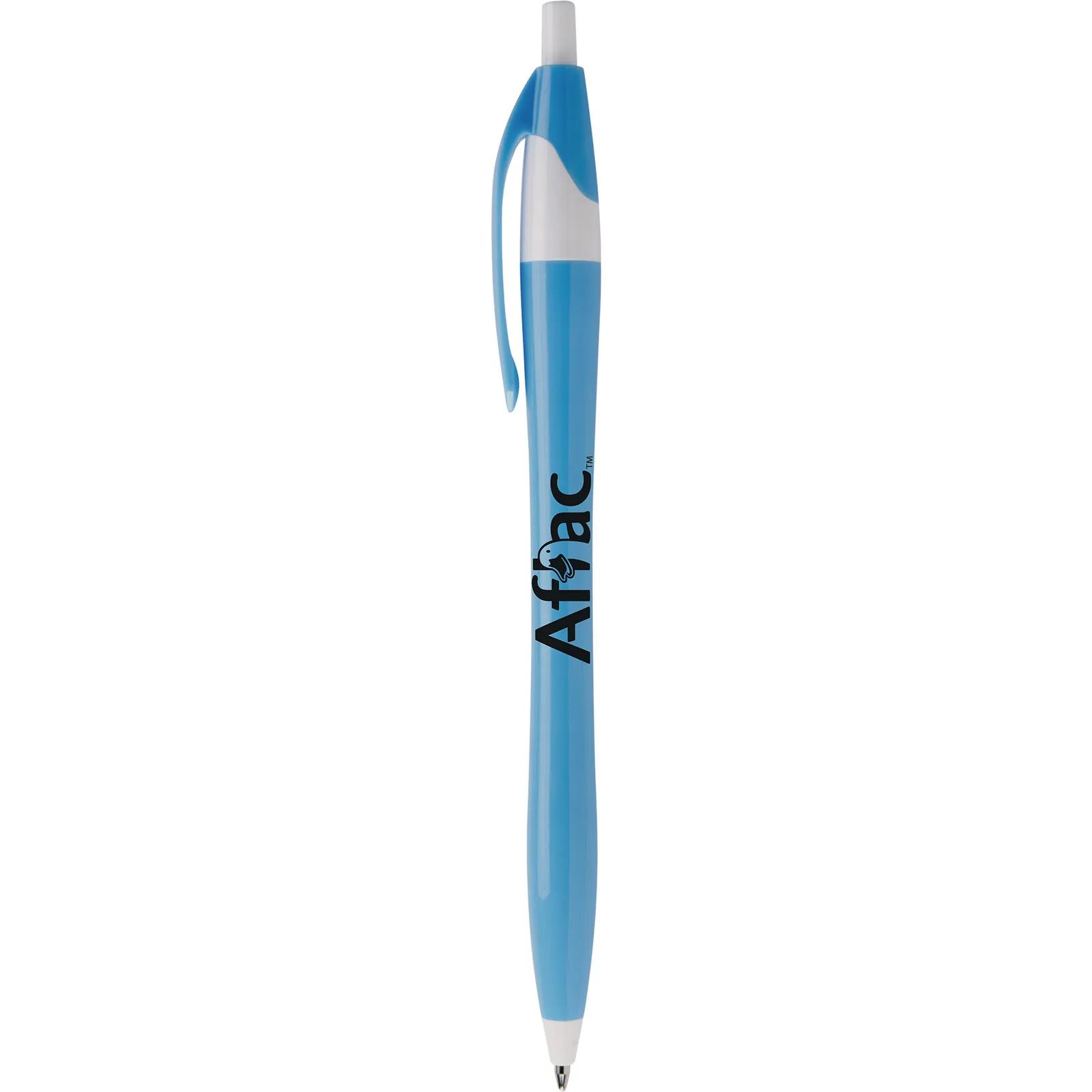 Pen with Breeze Color Design - 5.7 in - product view 2