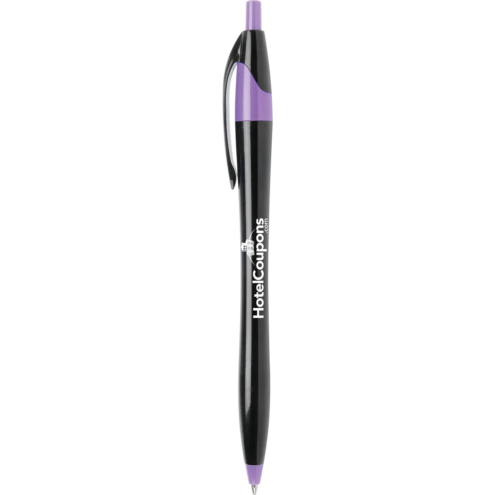Pen with Midnight Color Design - 5.7 in - product view 4