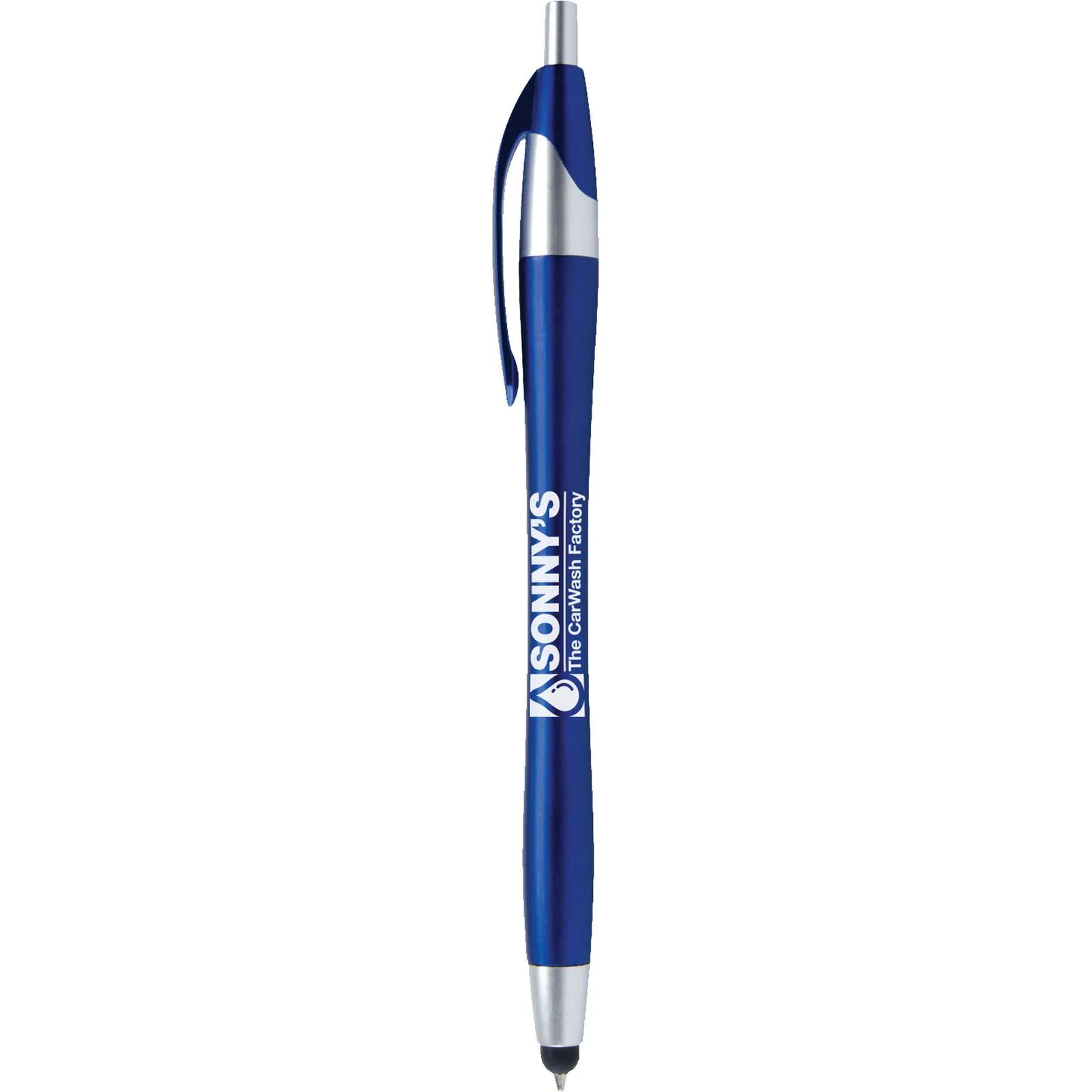 Stylus Pen with Metallic Finish - 5.7 in - product view 3
