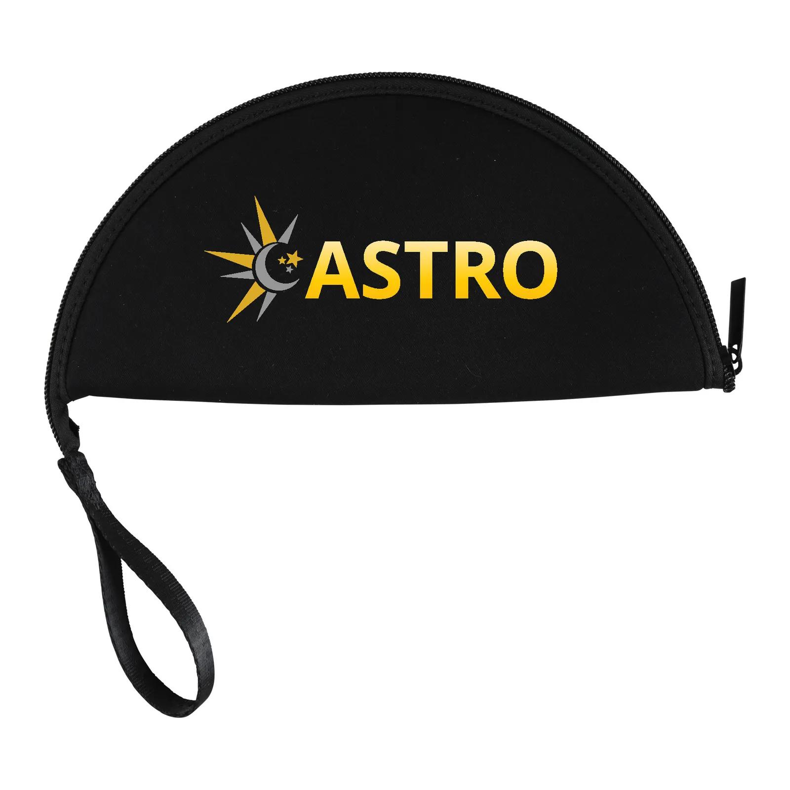 Mouse Pad Pouch with Zippered Storage - 9.1 in - product view 5