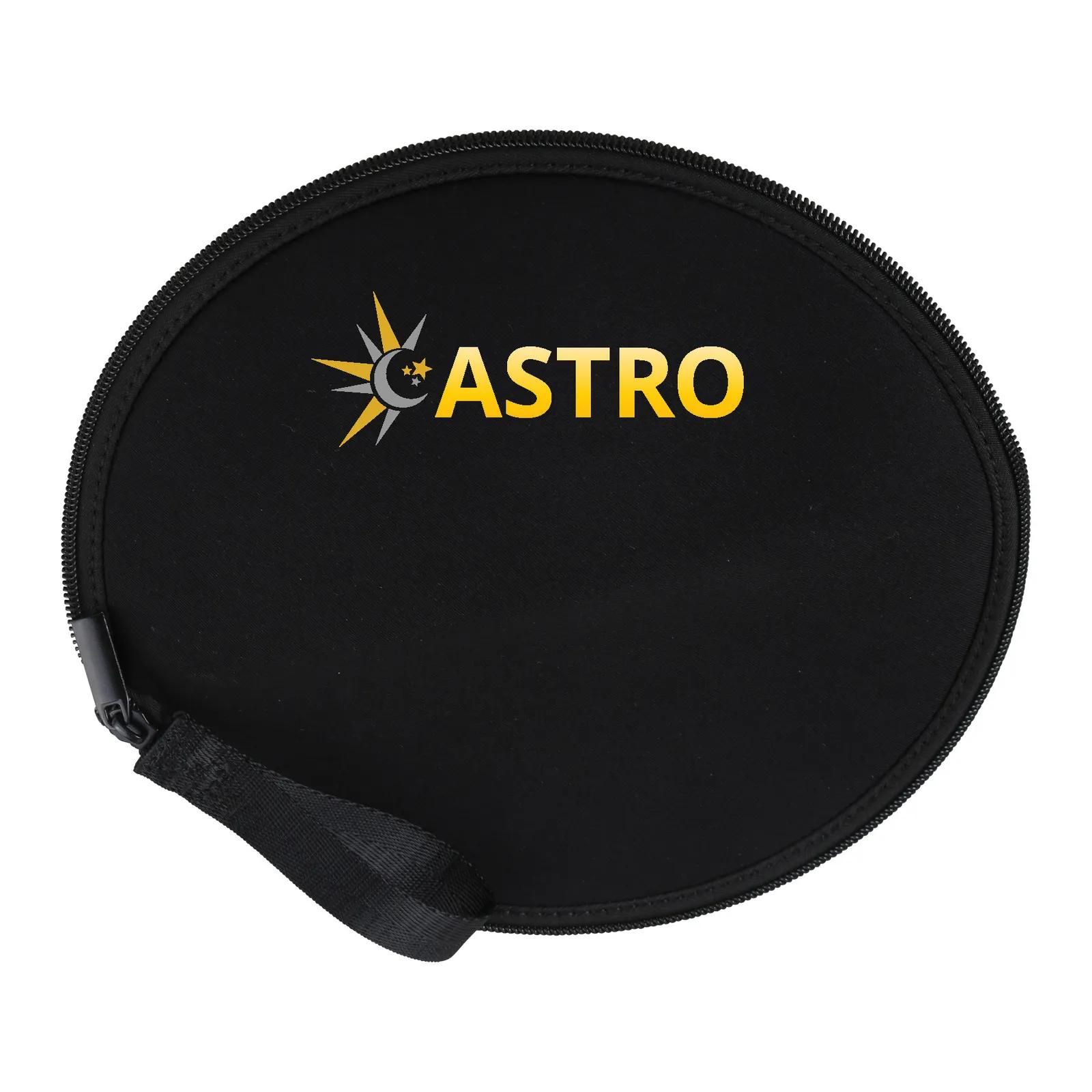 Mouse Pad Pouch with Zippered Storage - 9.1 in - product view 6