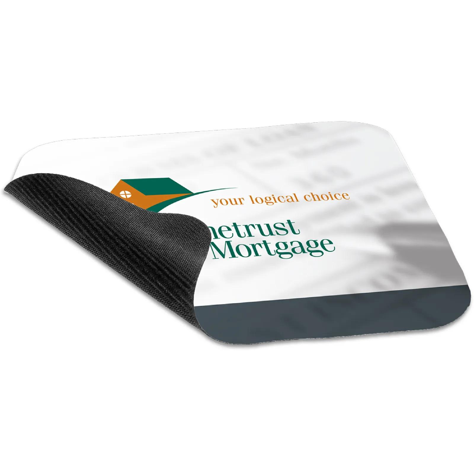 Ultra Thin Mouse Pad with Vibrant Print - 8.75 x 7.9 in