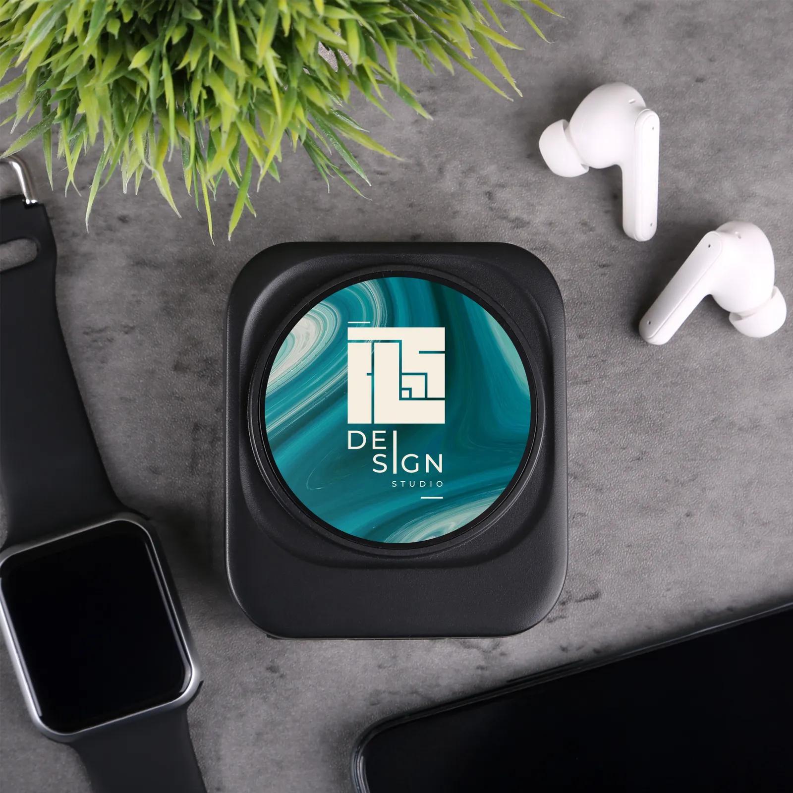 Wireless Charger 3-in-1 Magnetic Stand - 3.1 in