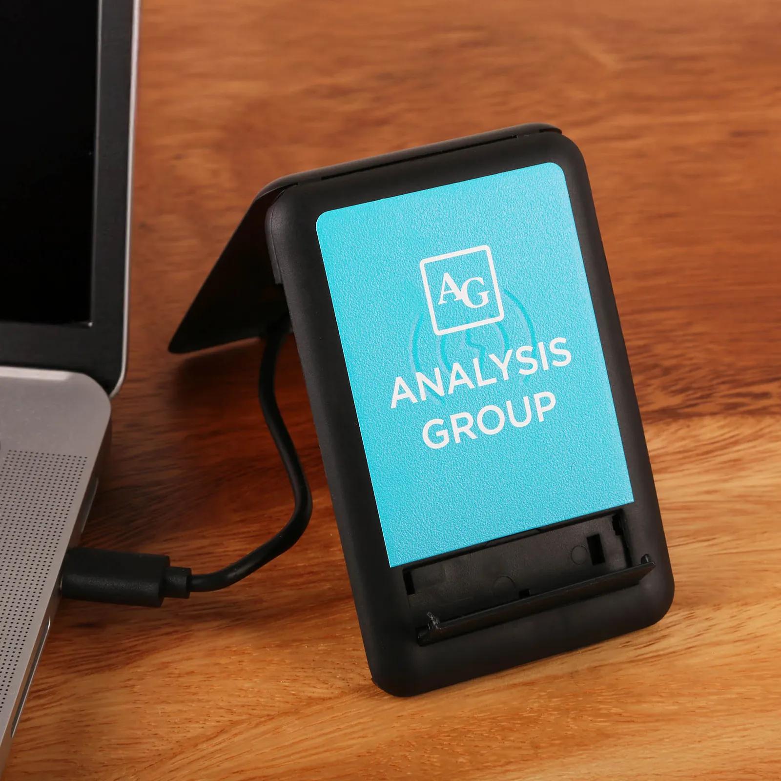 Wireless Charger with Hidden Adapters - 3.25 in