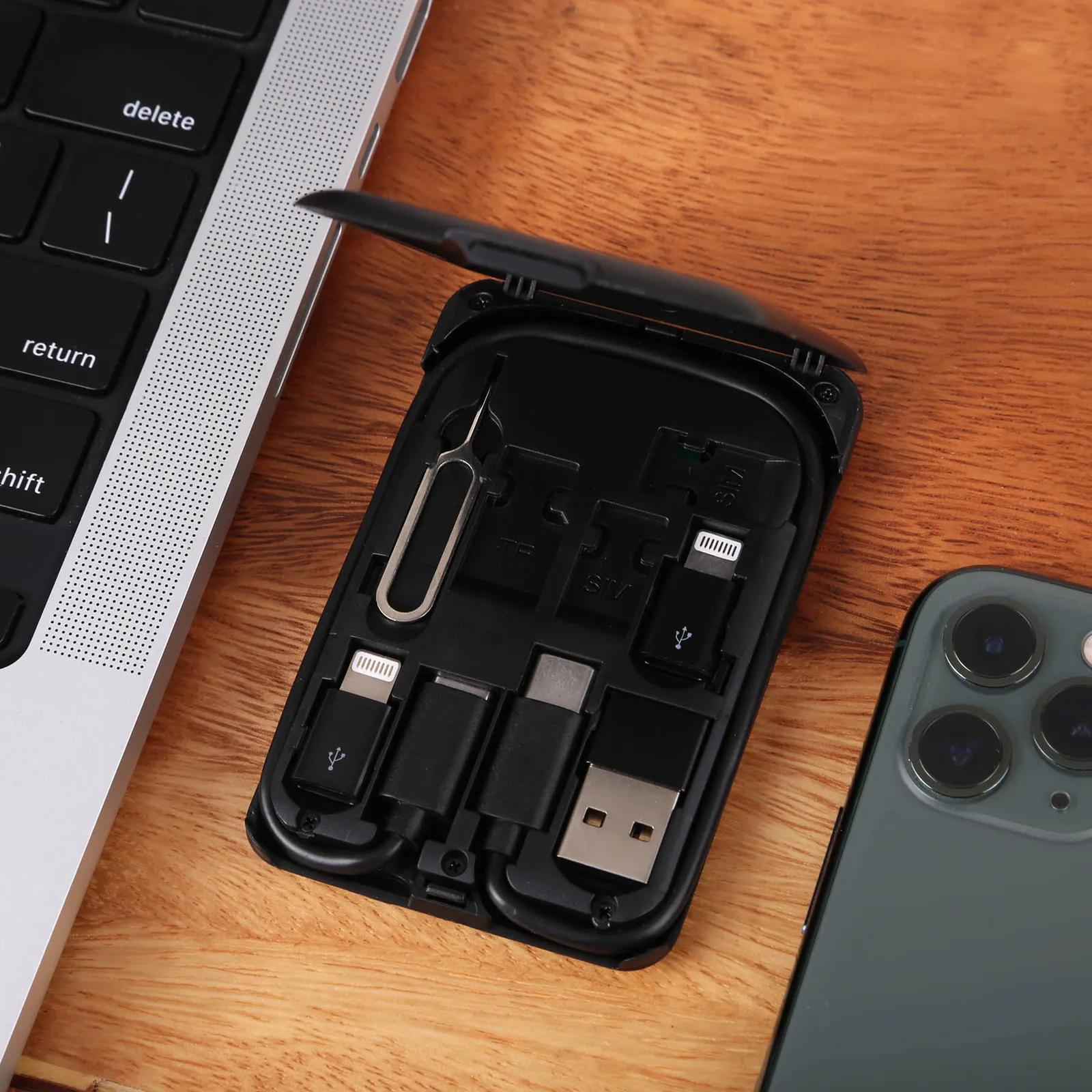 Wireless Charger with Hidden Adapters - 3.25 in - product view 3