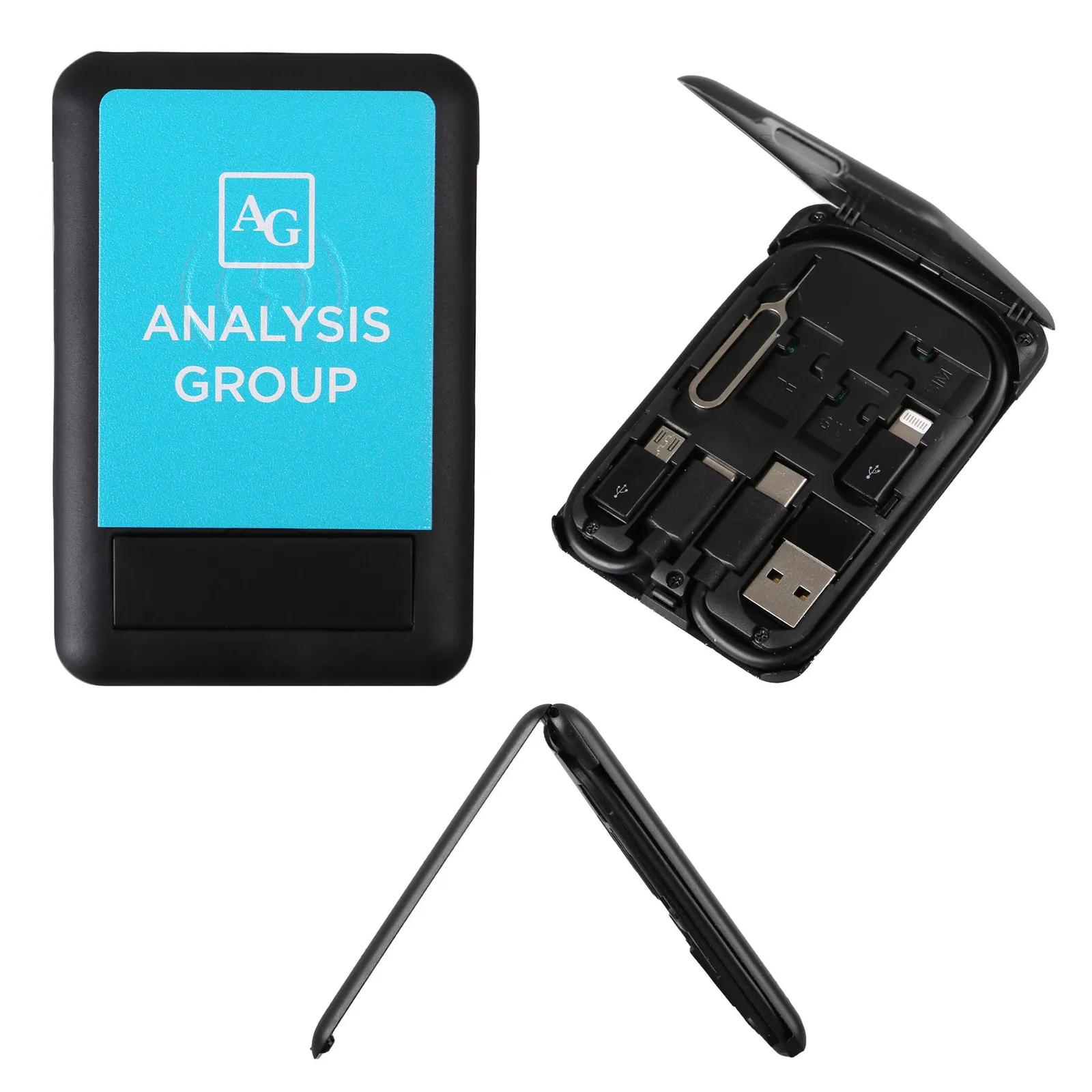 Wireless Charger with Hidden Adapters - 3.25 in - product view 4