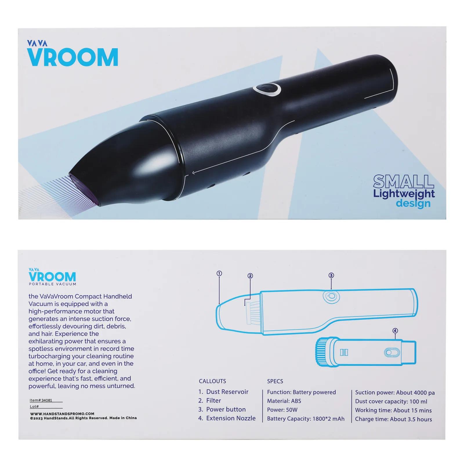 Handheld Vacuum Cleaner Cordless - 11.6 in - product view 11