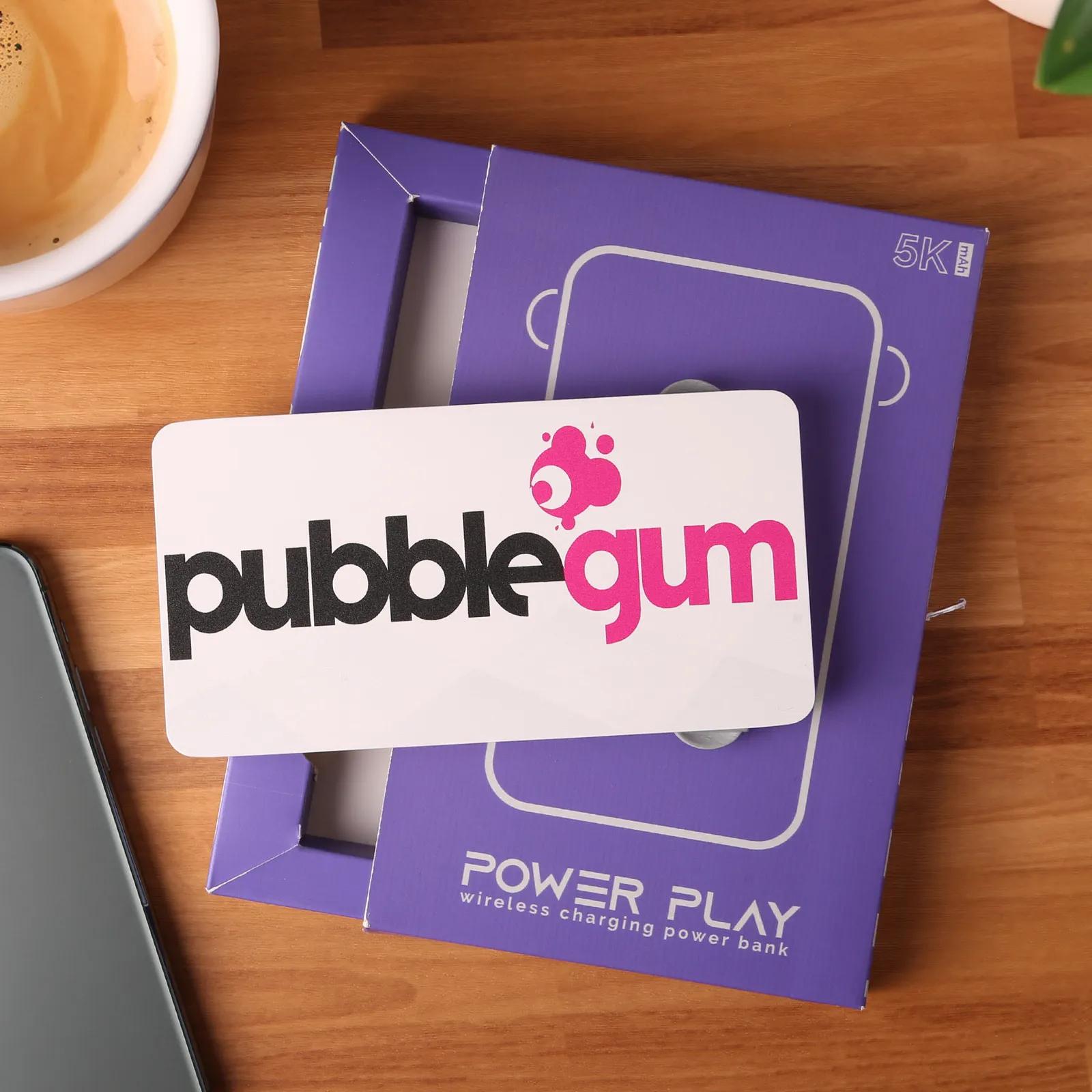 Power Bank Wireless Charging with Cable - 5000 mAh - product view 3