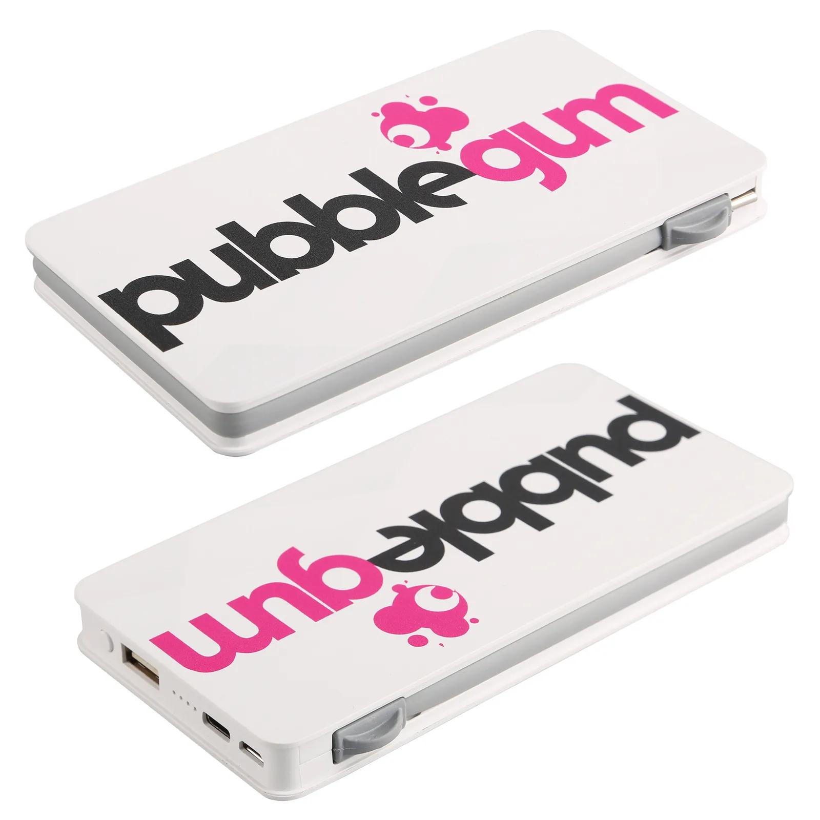 Power Bank Wireless Charging with Cable - 5000 mAh - product view 8