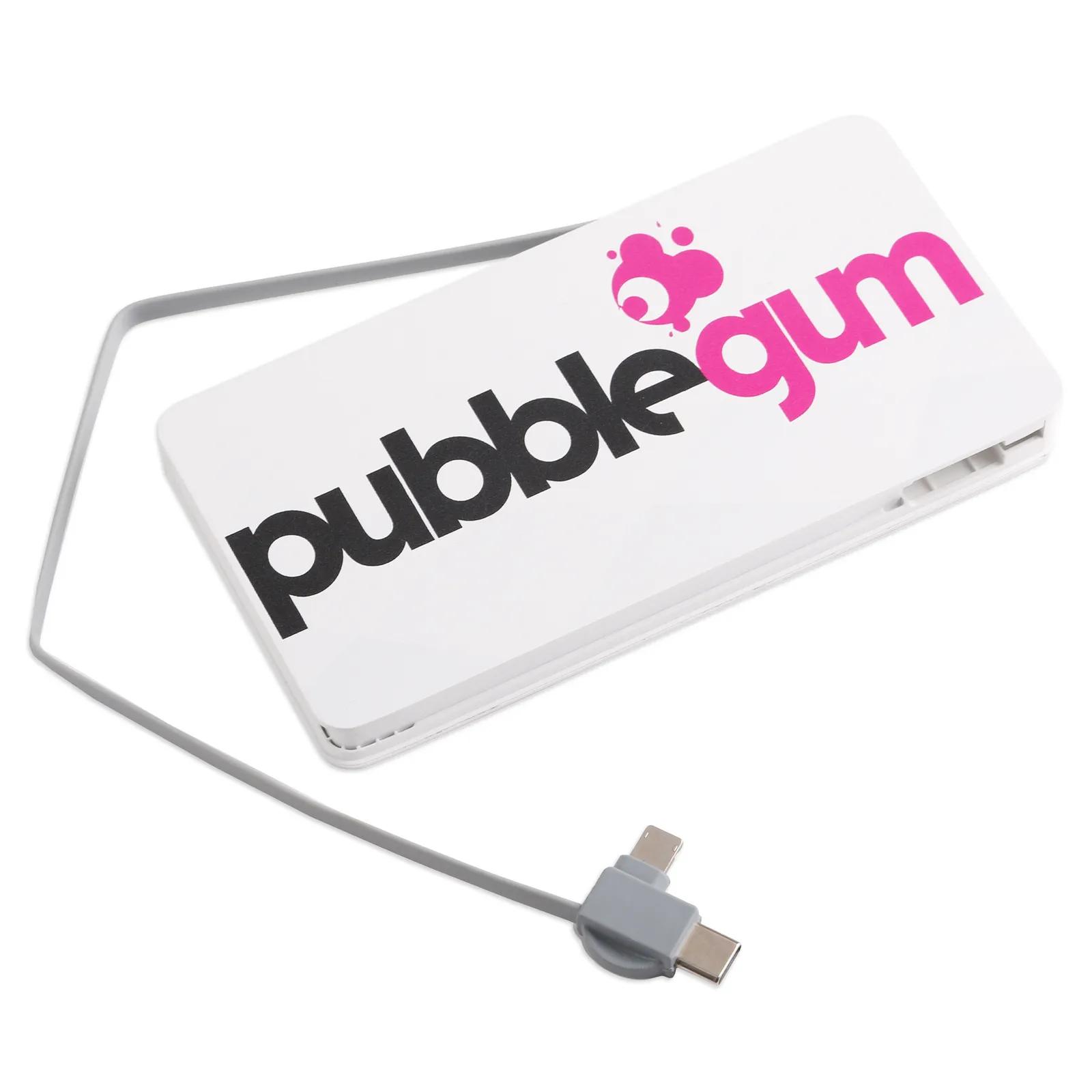 Power Bank Wireless Charging with Cable - 5000 mAh - product view 9