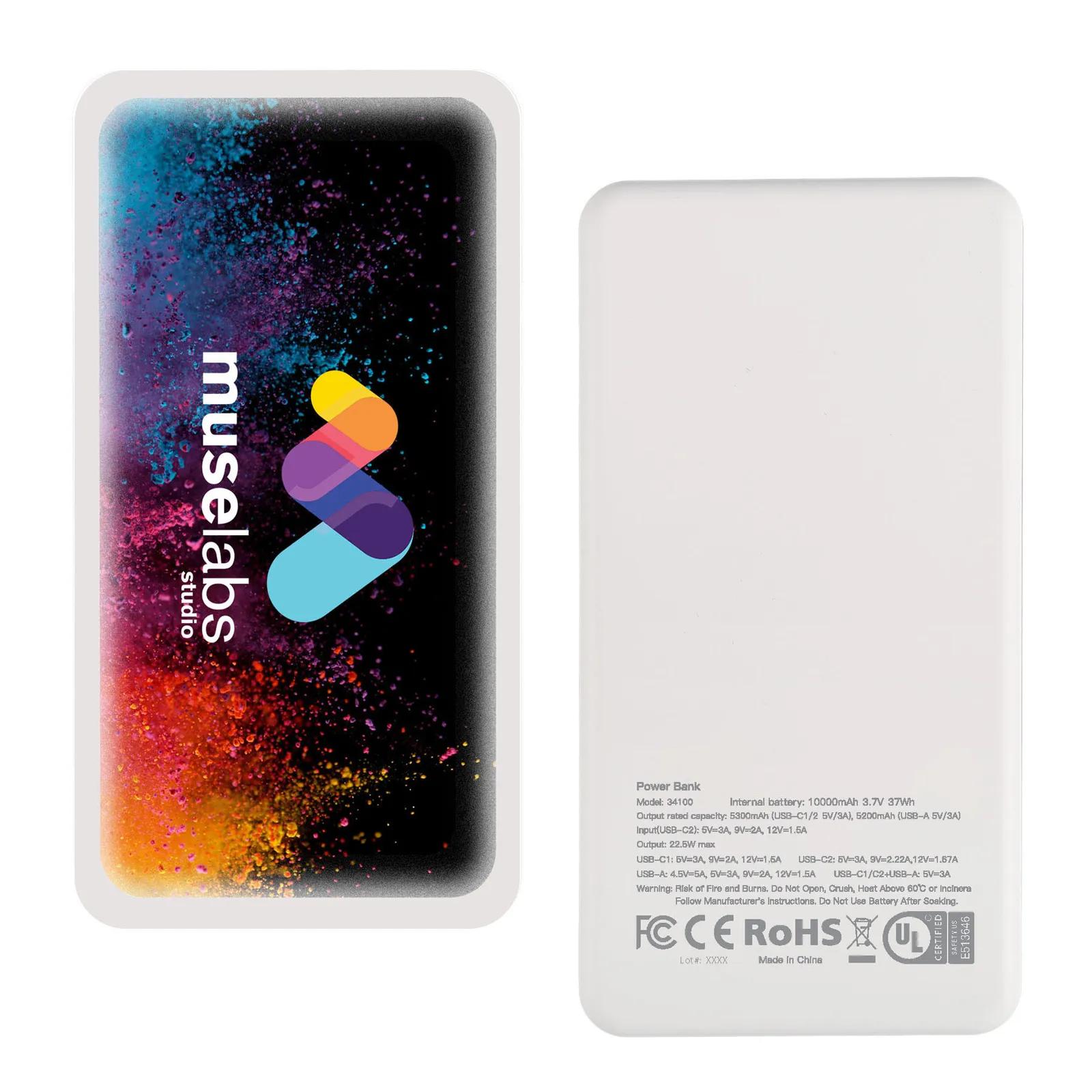 Power Bank High Capacity with Cable - 10000 mAh - product view 2