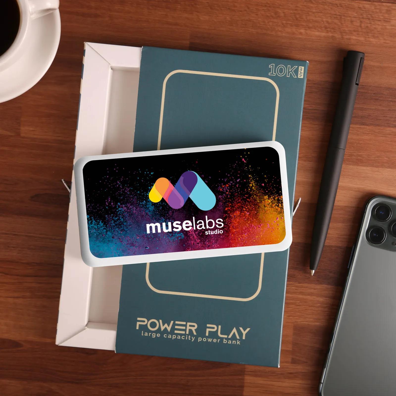 Power Bank High Capacity with Cable - 10000 mAh - product view 4