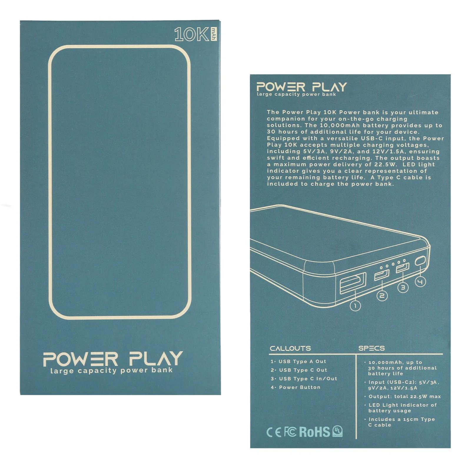 Power Bank High Capacity with Cable - 10000 mAh - product view 8