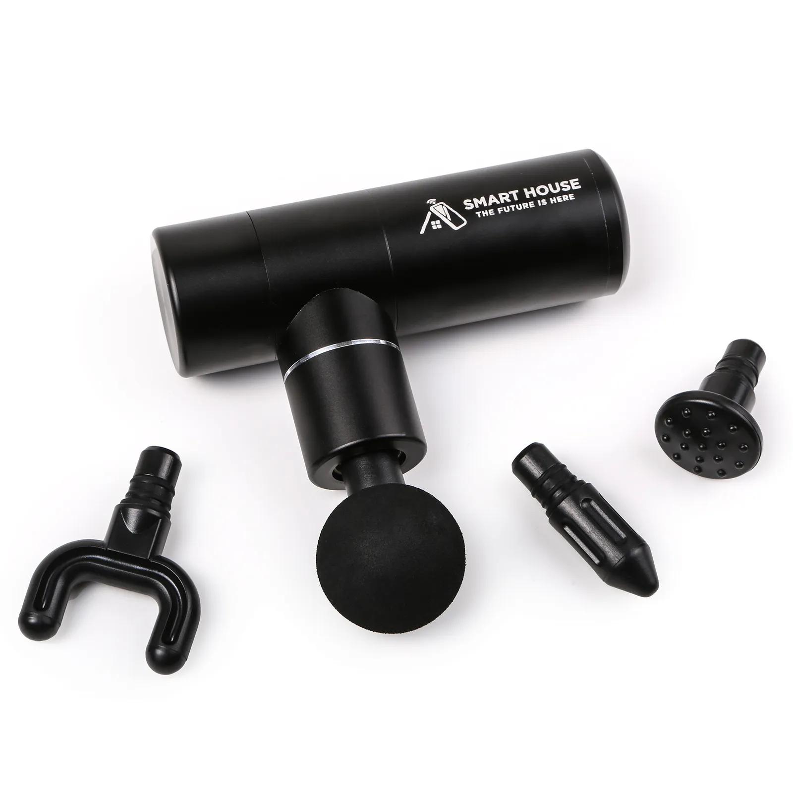 Massage Gun Handheld with Attachments - 5.5 in - product view 2
