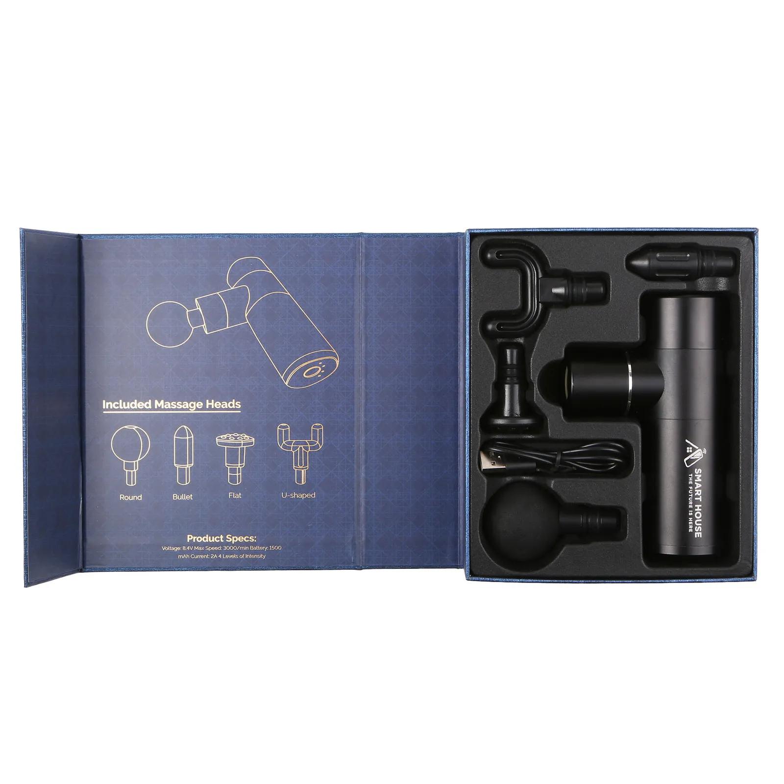 Massage Gun Handheld with Attachments - 5.5 in - product view 4