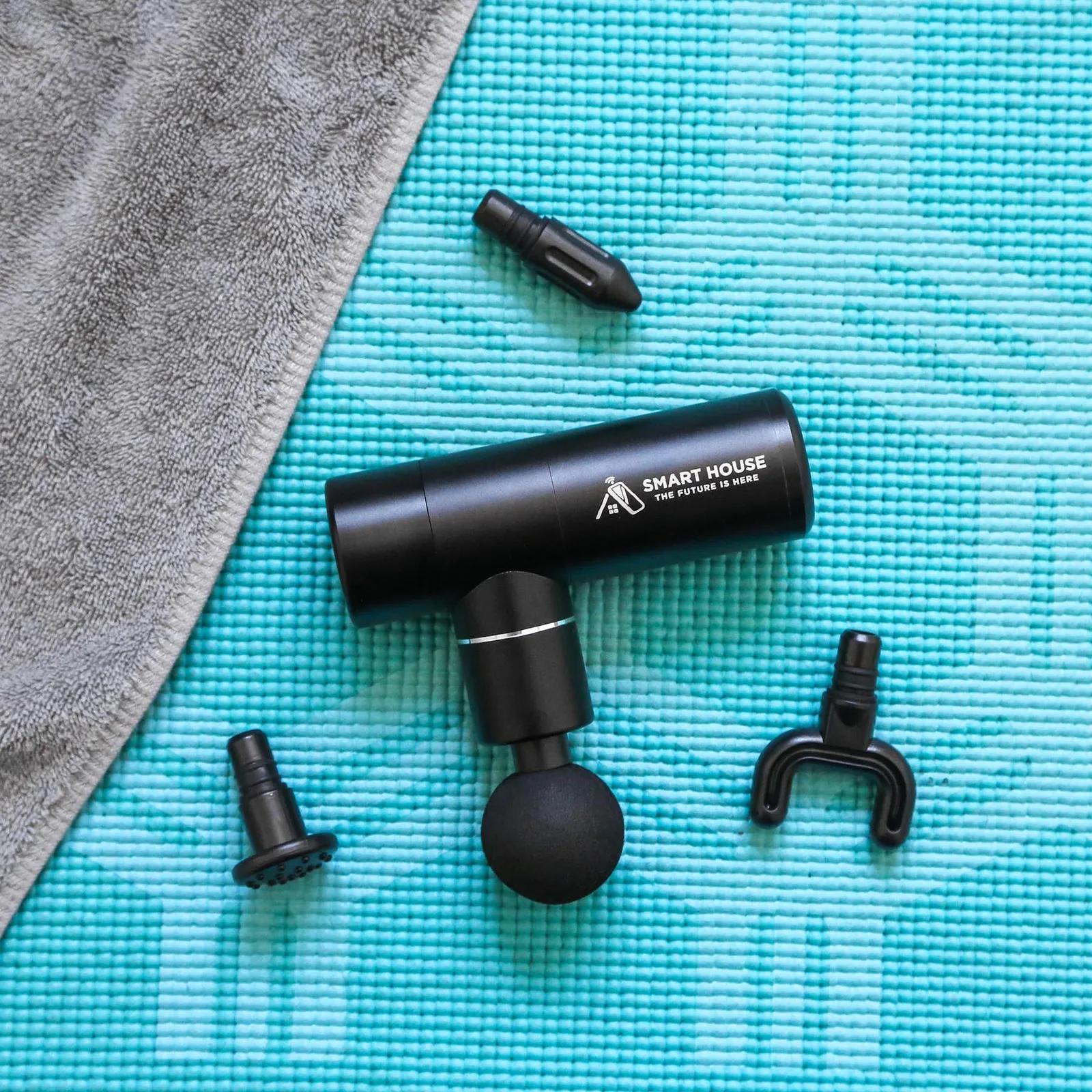 Massage Gun Handheld with Attachments - 5.5 in - product view 5