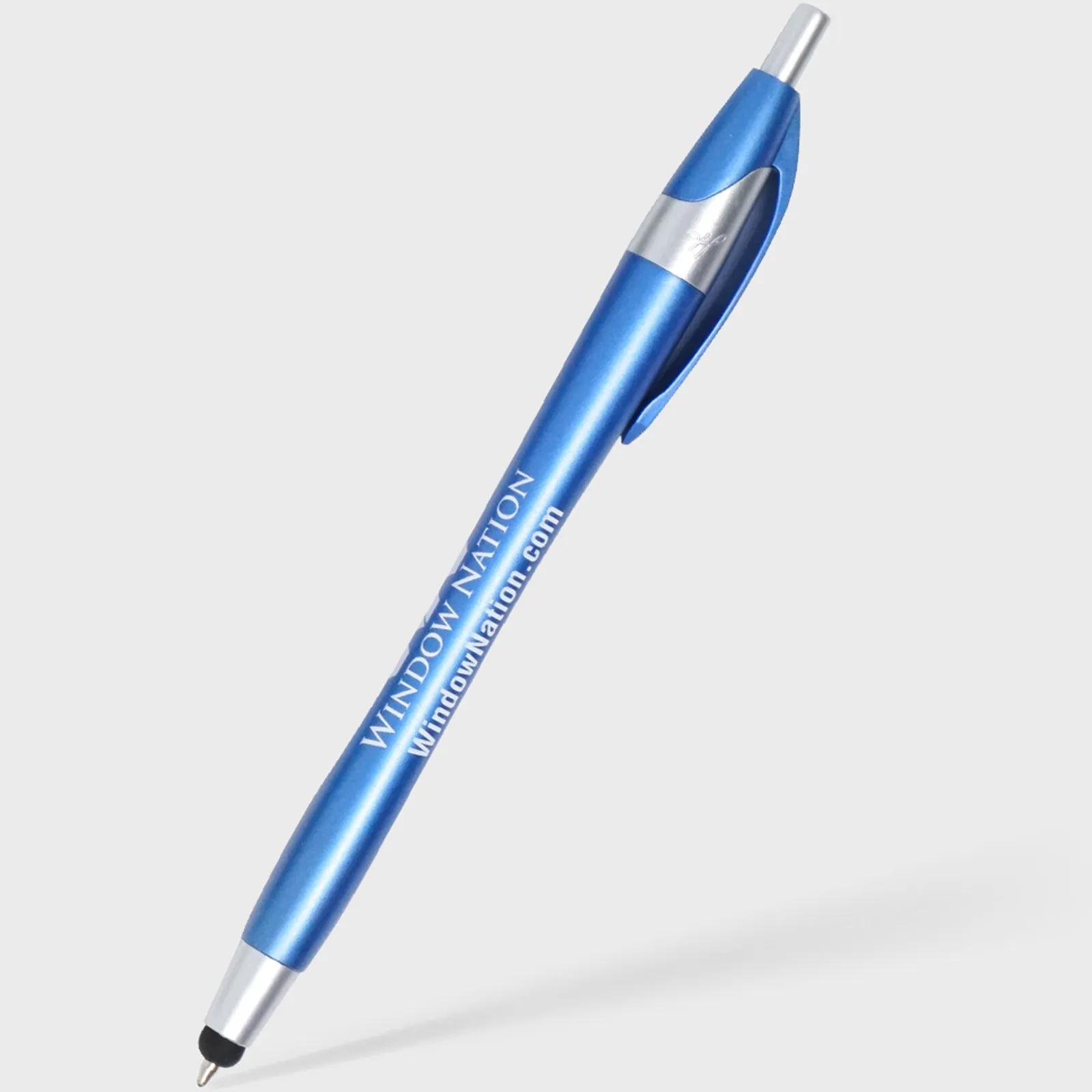 Stylus Pen Antimicrobial with Jewel Tones - 5.75 in - product view 3