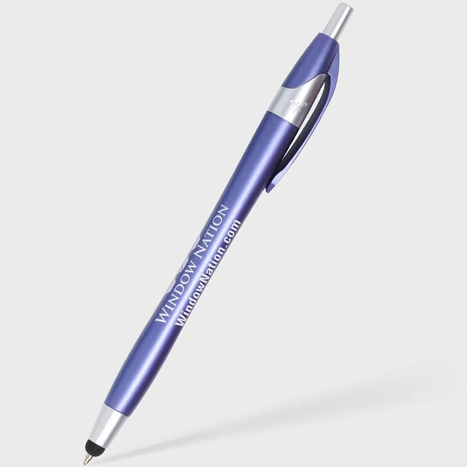 Stylus Pen Antimicrobial with Jewel Tones - 5.75 in - product view 4