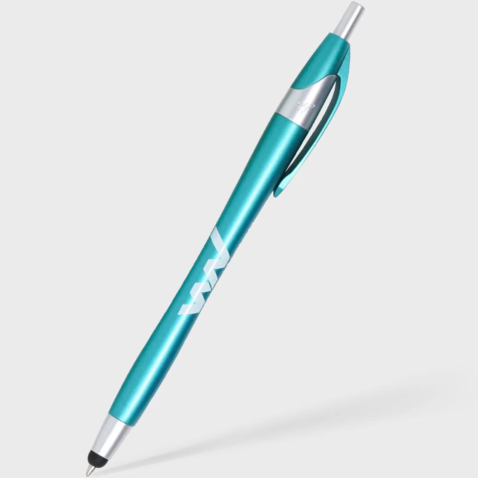 Stylus Pen Antimicrobial with Jewel Tones - 5.75 in - product view 5