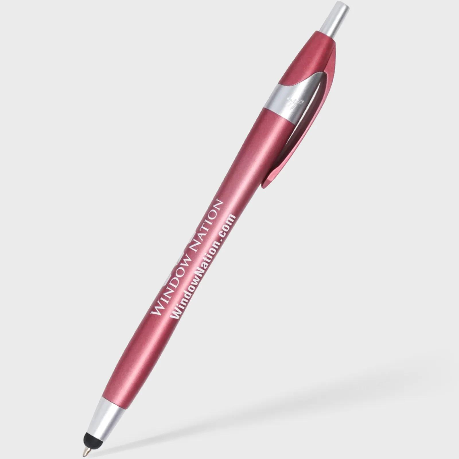 Stylus Pen Antimicrobial with Jewel Tones - 5.75 in - product view 6