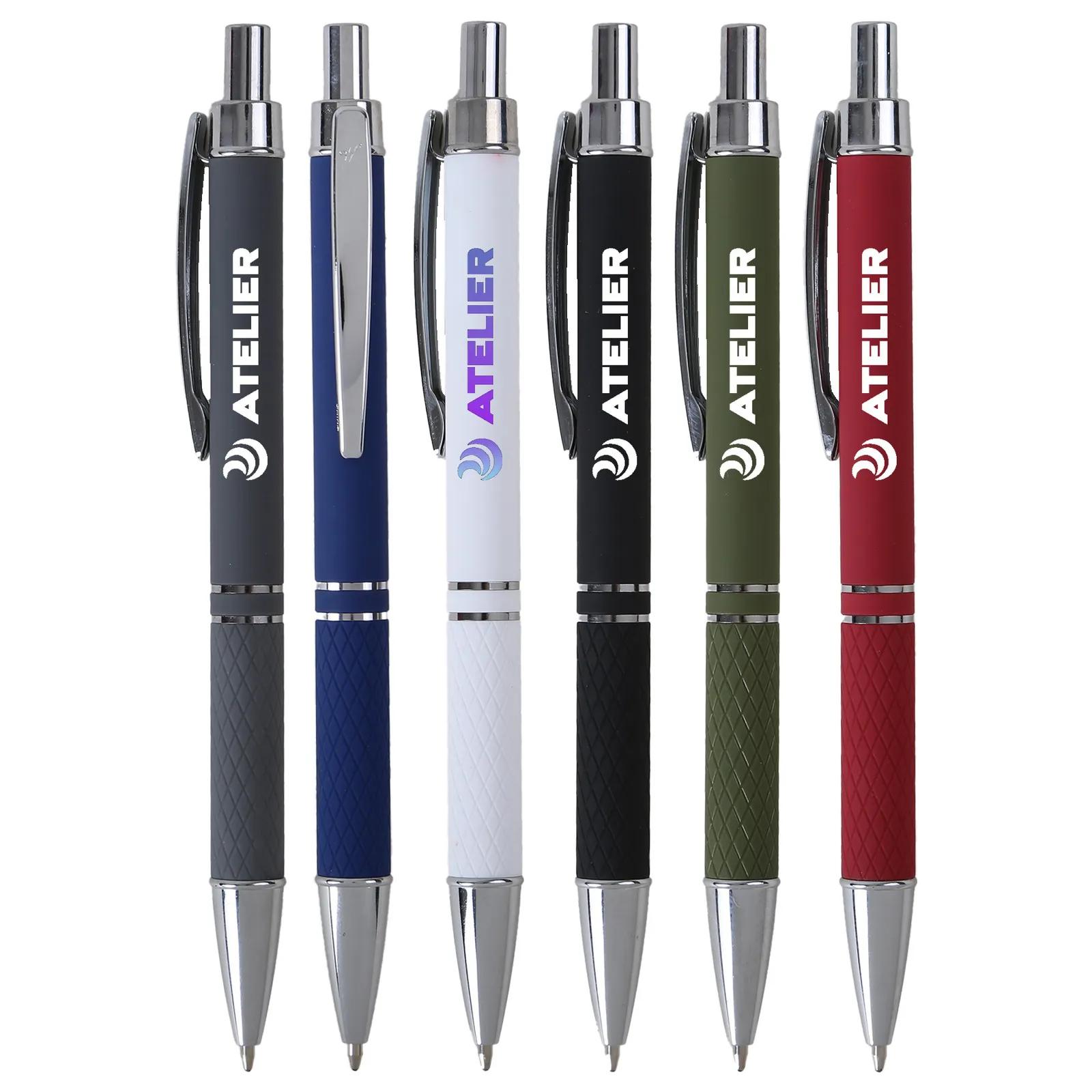 Comfort Pen Soft Touch with Chrome Trim - 5.5 in - product view 3