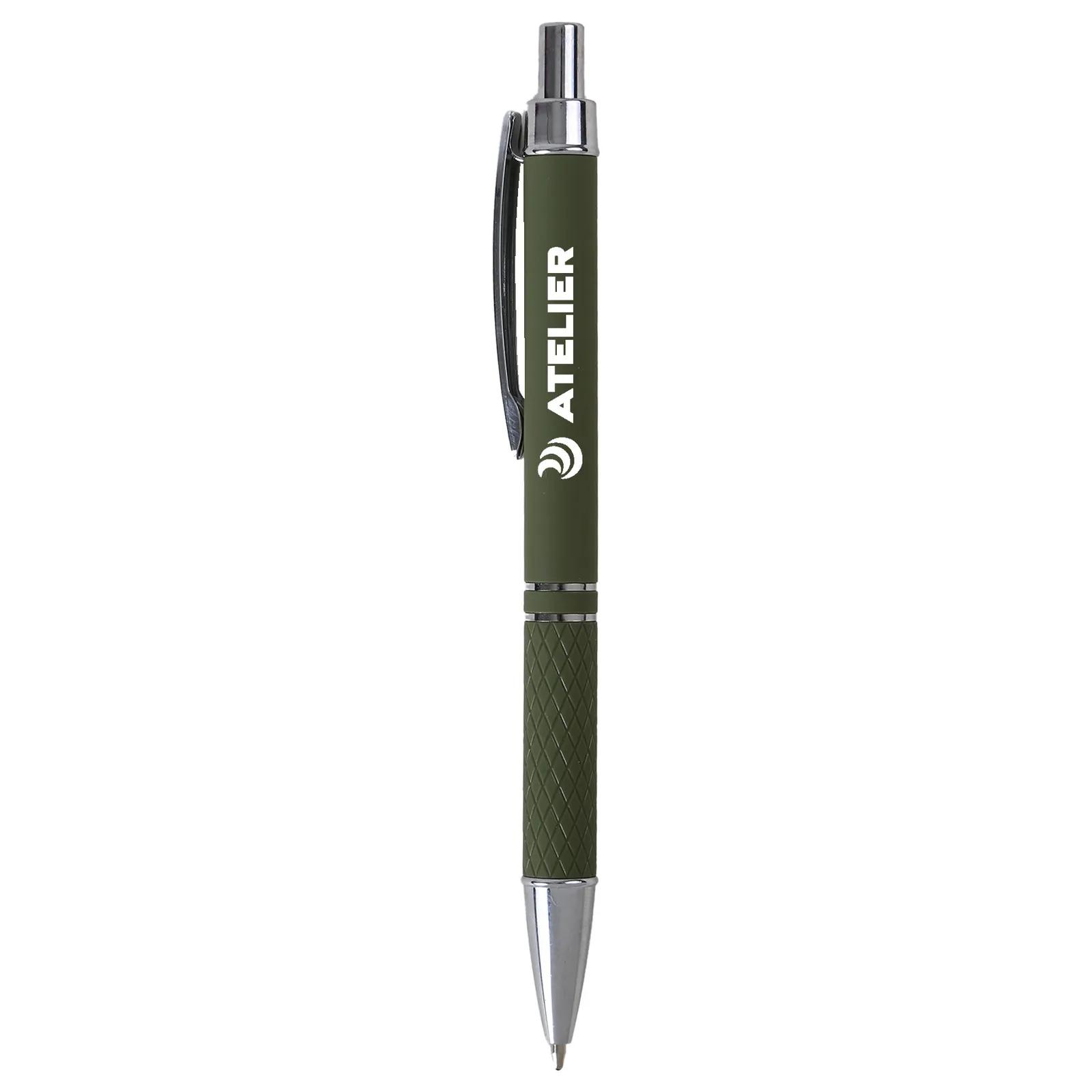 Comfort Pen Soft Touch with Chrome Trim - 5.5 in - product view 6