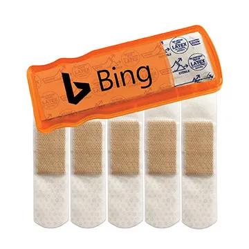 Bandage Dispenser Refillable - 4.2 x 1.6 in - product view 3