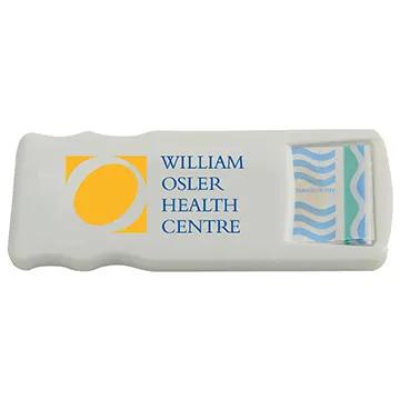 Bandage Dispenser with Colored Bandages - 4.2 x 1.6 in - product view 2