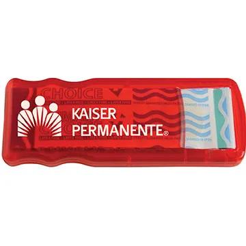 Bandage Dispenser with Colored Bandages - 4.2 x 1.6 in - product view 3