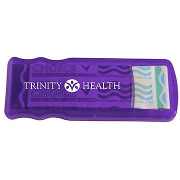 Bandage Dispenser with Colored Bandages - 4.2 x 1.6 in - product view 4