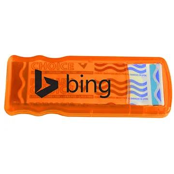 Bandage Dispenser with Colored Bandages - 4.2 x 1.6 in - product view 5