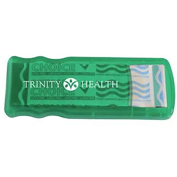 Bandage Dispenser with Colored Bandages - 4.2 x 1.6 in - product view 6