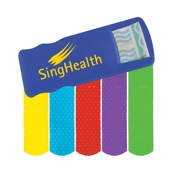 Bandage Dispenser with Colored Bandages - 4.2 x 1.6 in - product view 14