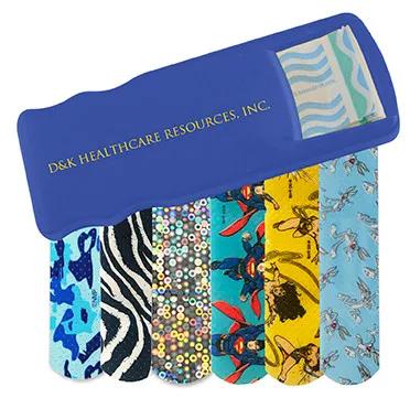 Bandage Dispenser with Pattern Bandages - 4 3/16 in - product view 2